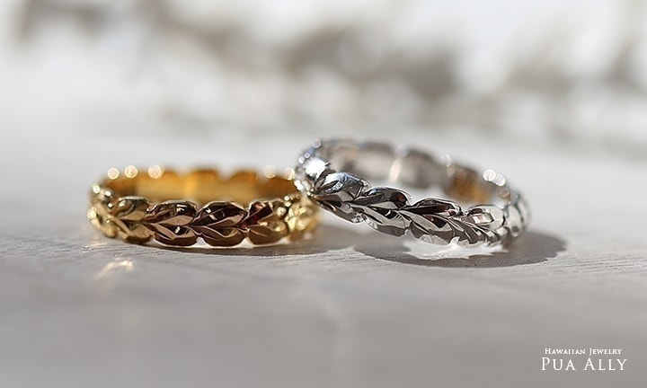K18 K14 K10 Pt900 SV925 シルバー リング YG PG WG カットアウト 透かし ハワイアンジュエリー ハワジュ Hawaiian jewelry Puaally プアアリ couple ring ホワイトゴールド ピンクゴールド ゴールド プラチナ 指輪 鍛造 手彫り 刻印無料 オーダーメイド ハンドメイド 日本製