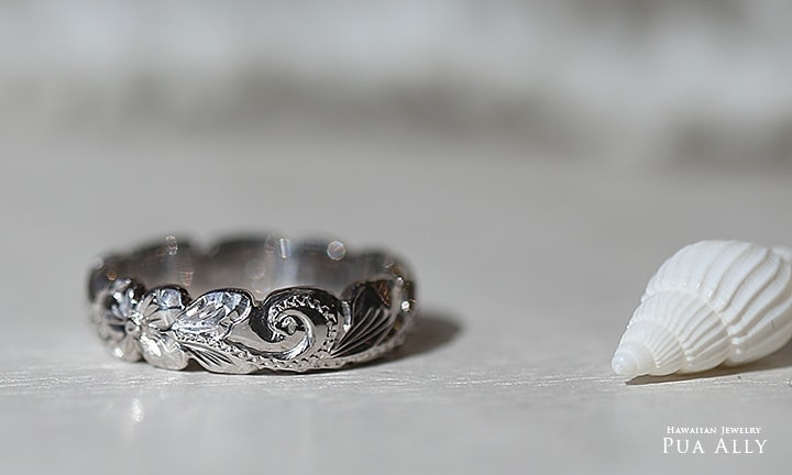 K18 K14 K10 Pt900 SV925 シルバー リング YG PG WG カットアウト 透かし ハワイアンジュエリー ハワジュ Hawaiian jewelry Puaally プアアリ couple ring ホワイトゴールド ピンクゴールド ゴールド プラチナ 指輪 鍛造 手彫り 刻印無料 オーダーメイド ハンドメイド 日本製