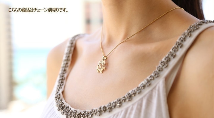 ホヌネックレス ハンドメイドのハワイアンジュエリー Pua Ally ホヌネックレス ハンドメイドのハワイアンジュエリー Pua Ally