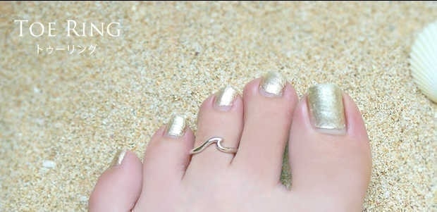 ウェーブリング ハンドメイドのハワイアンジュエリー Pua Ally ウェーブリング ハンドメイドのハワイアンジュエリー Pua Ally