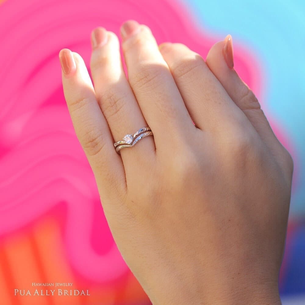 着用写真26 ハワイアンジュエリーpua Ally プアアリ