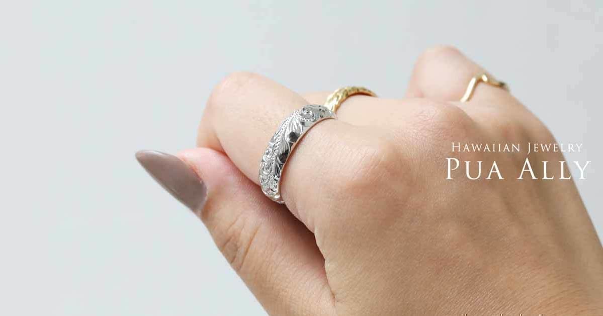 指輪は着ける指によって意味がある ハワイアンジュエリー Pua Ally プアアリ 東京 渋谷 指輪は着ける指によって意味がある ハワイアンジュエリー Pua Ally プアアリ 東京 渋谷