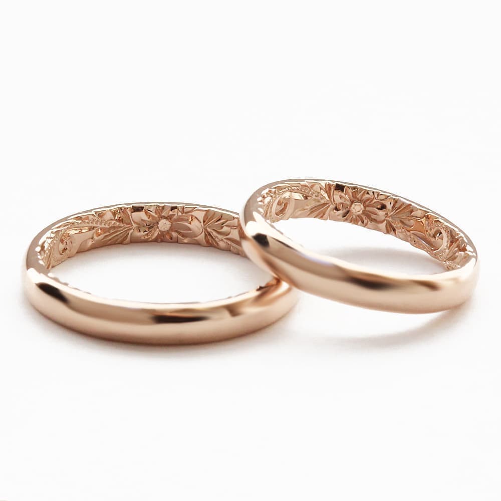 ハワイアンジュエリーの結婚指輪を手作りしよう ハンドメイドのハワイアンジュエリー Pua Ally ハワイアンジュエリーの結婚指輪を手作りしよう ハンドメイドのハワイアンジュエリー Pua Ally