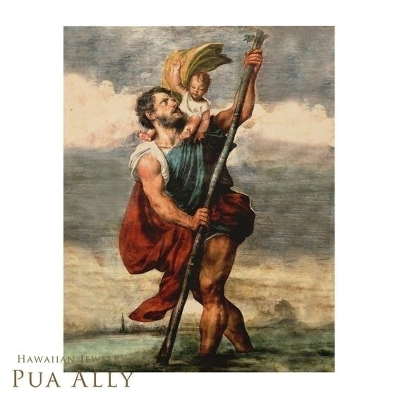 セントクリストファーの意味 | ハワイアンジュエリー PUA ALLY (プアアリ)