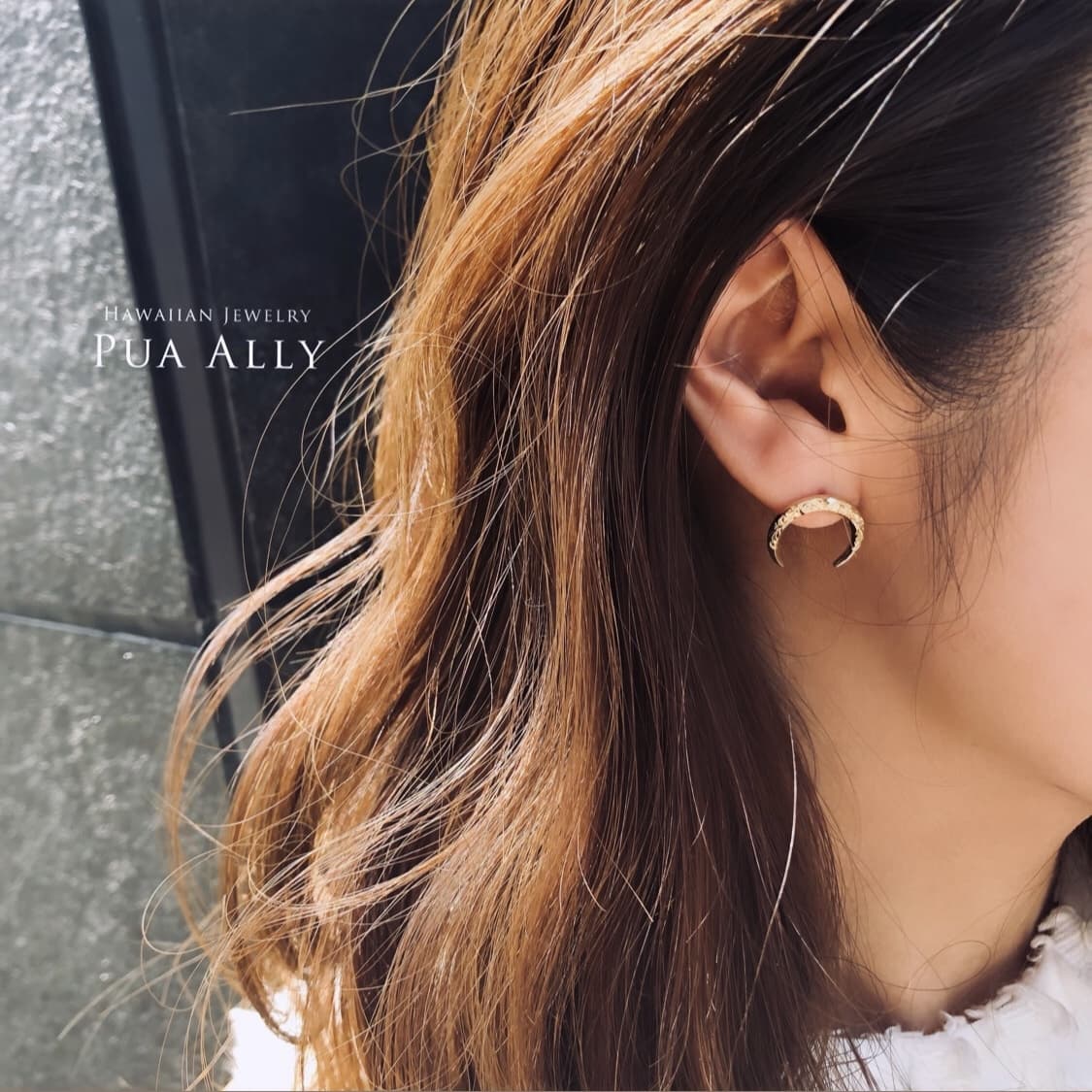 Naja ナジャ ピアス ハンドメイドのハワイアンジュエリー Pua Ally