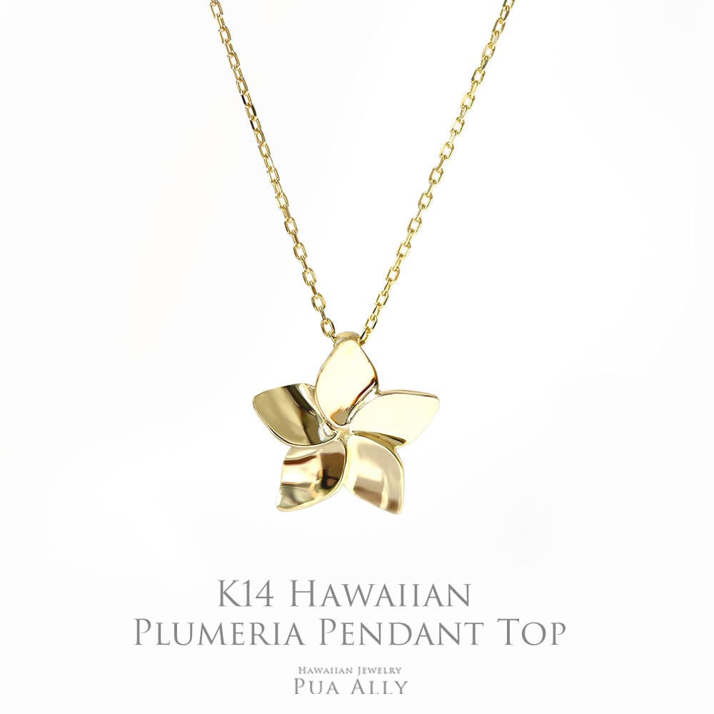 Hawaii jewelry】ハワイプルメリア・ネックレス mashya.co.il